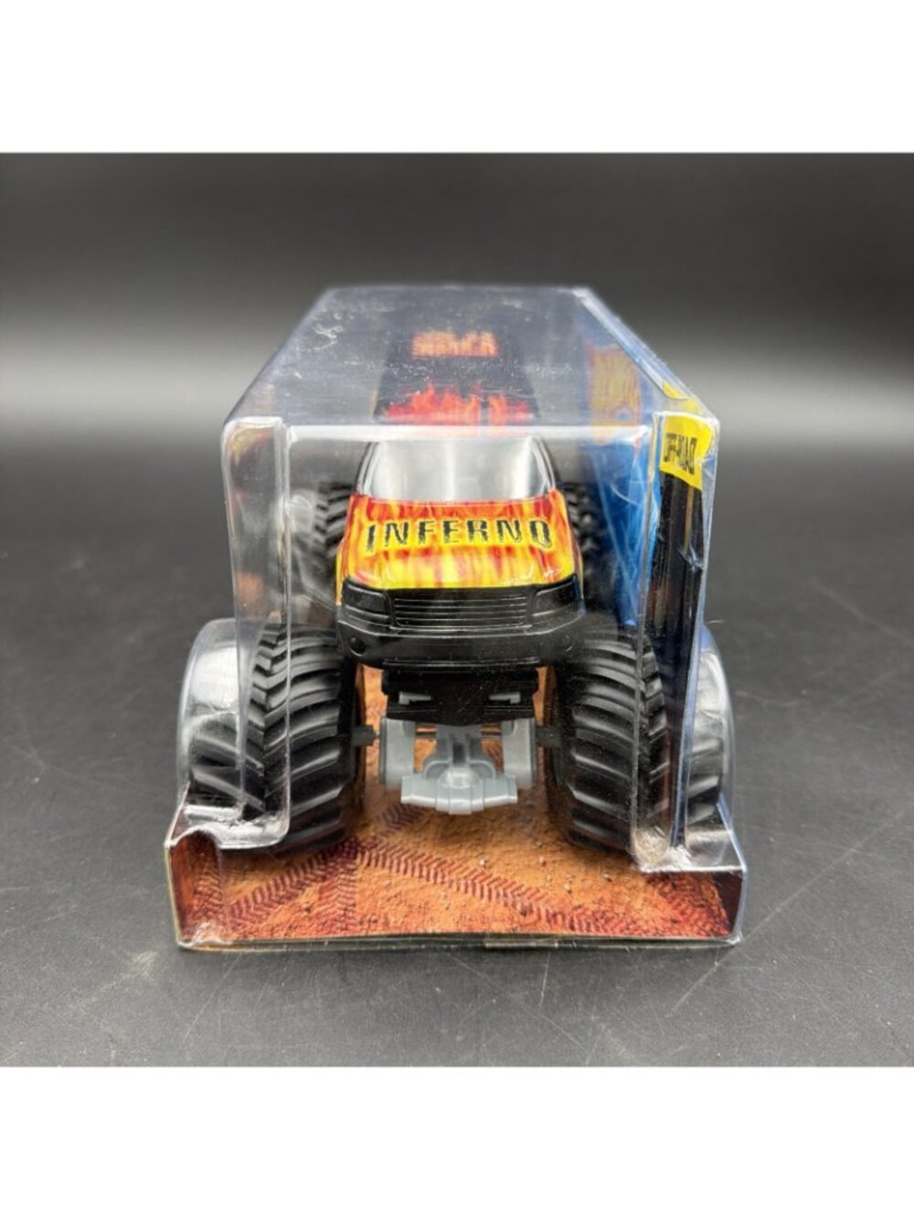 1/24 HOT WHEELS MONSTER JAM TRUCK INFERNO OFF-ROAD DIE-CAST  - READ - Picture 3 of 12